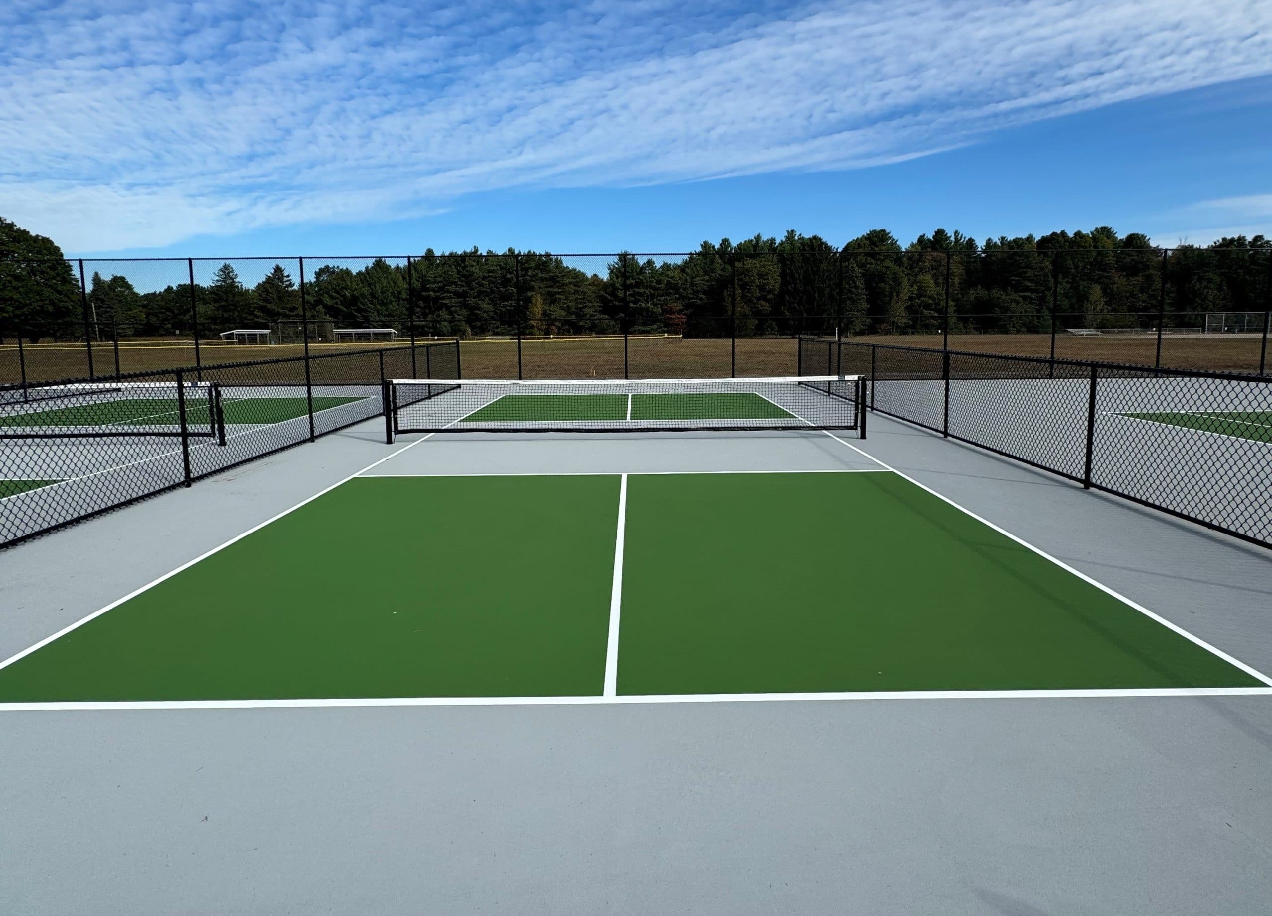 Mullally Park pickleball courts