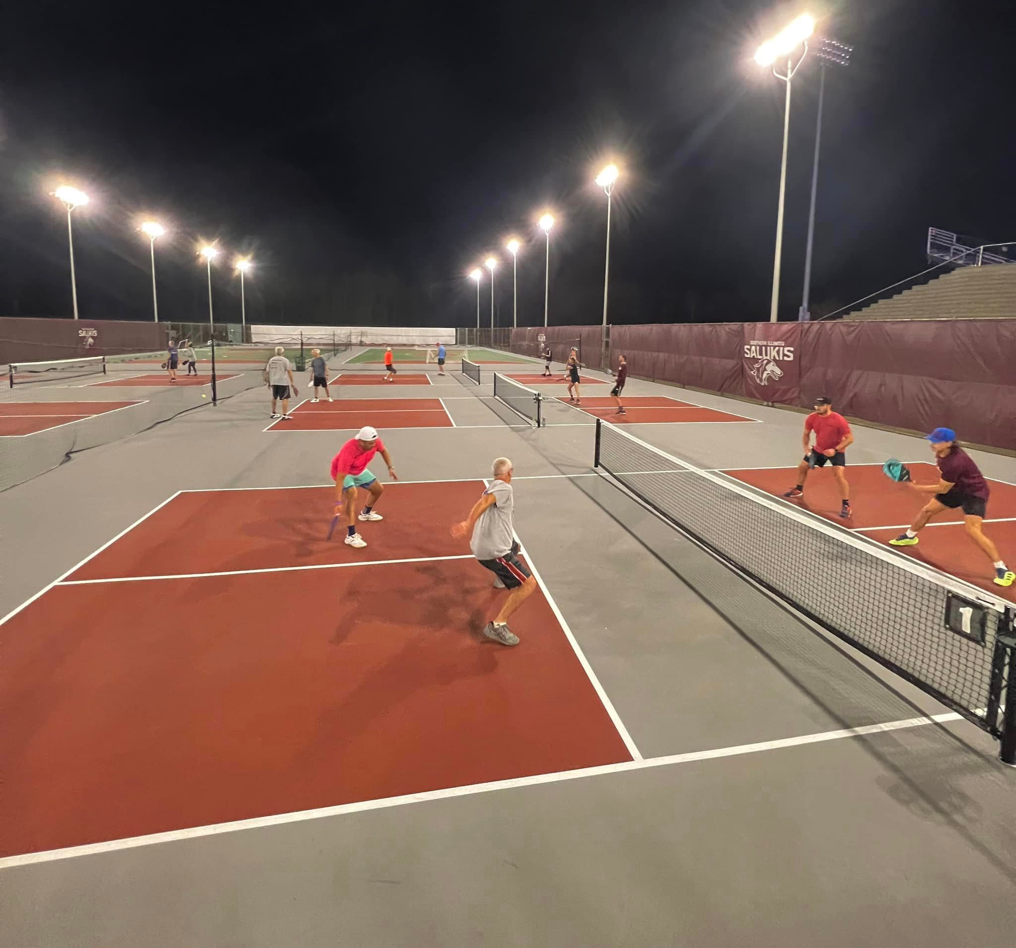 Saluki Courts pickleball courts
