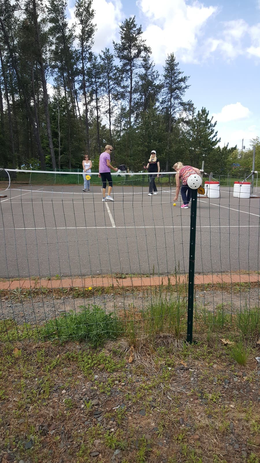 Fiddler's Creek Golf Range pickleball courts