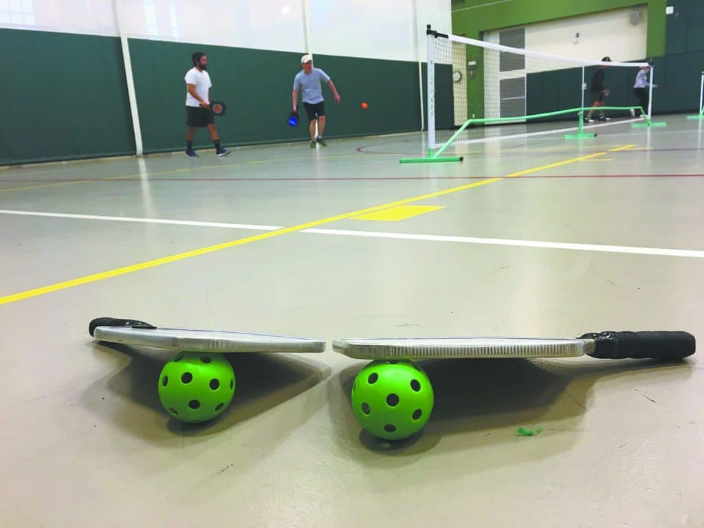 Truckee Donner Recreation and Park District pickleball courts