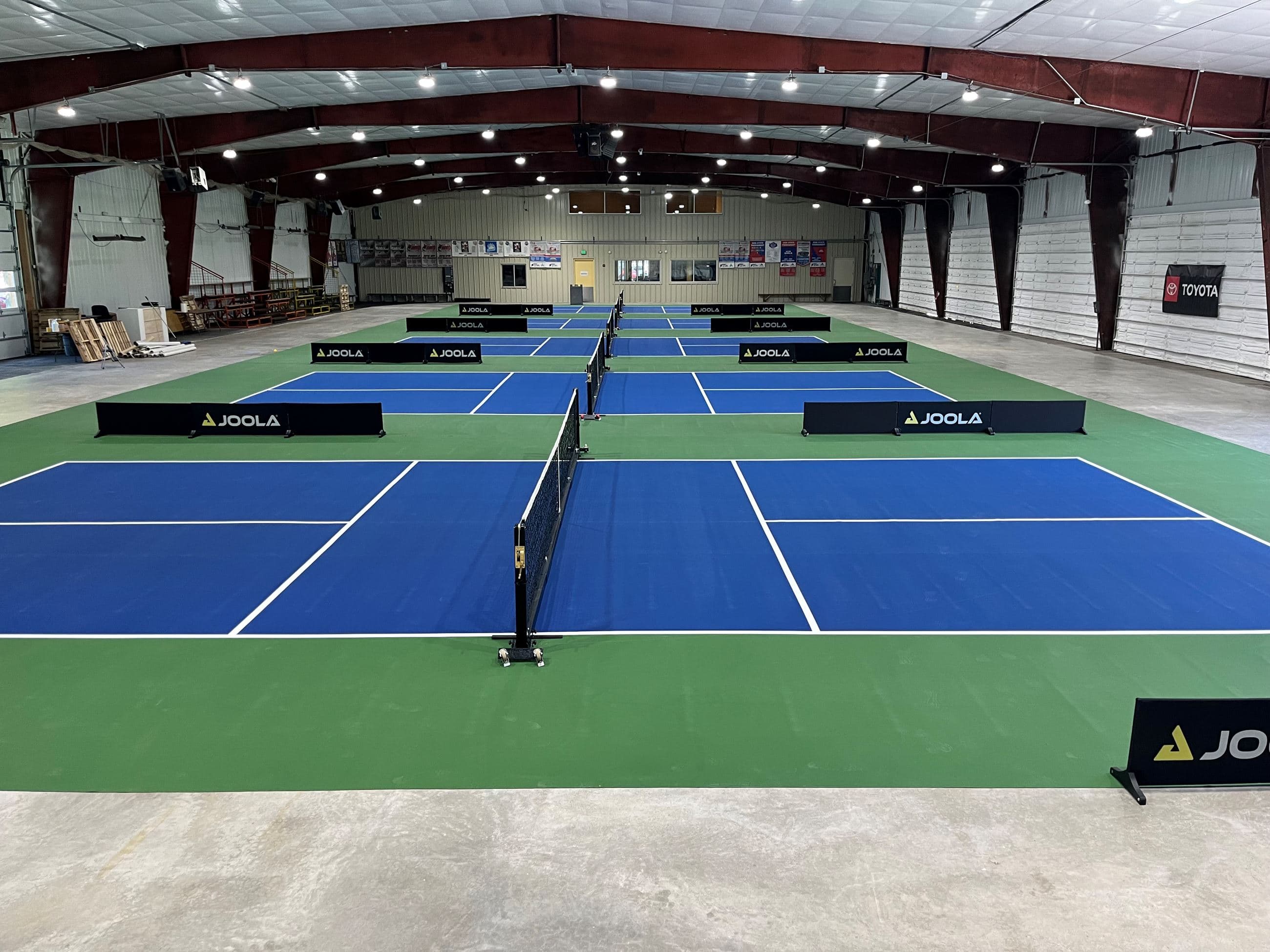 Tautphaus Park pickleball courts