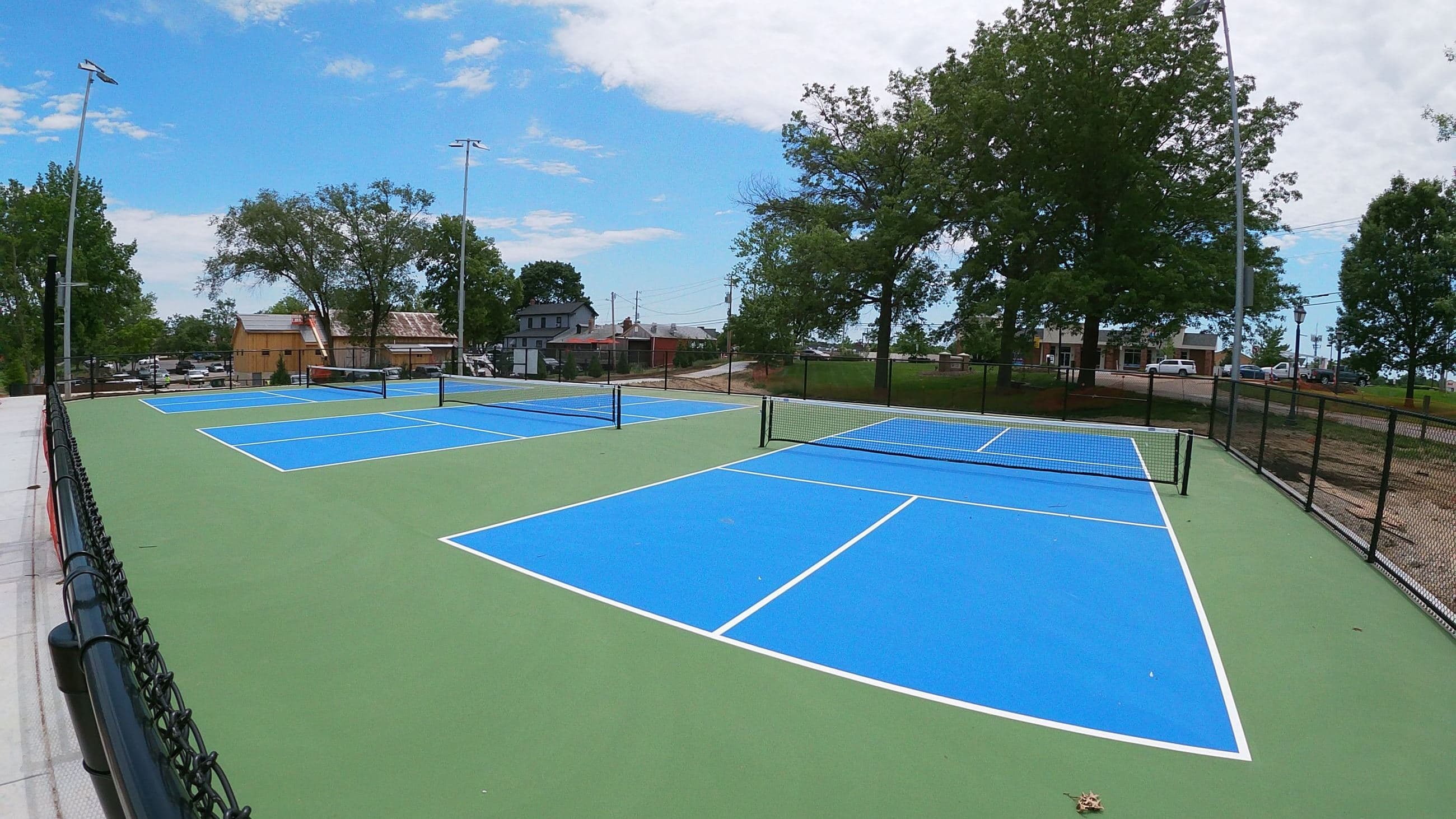 Des Peres Park pickleball courts