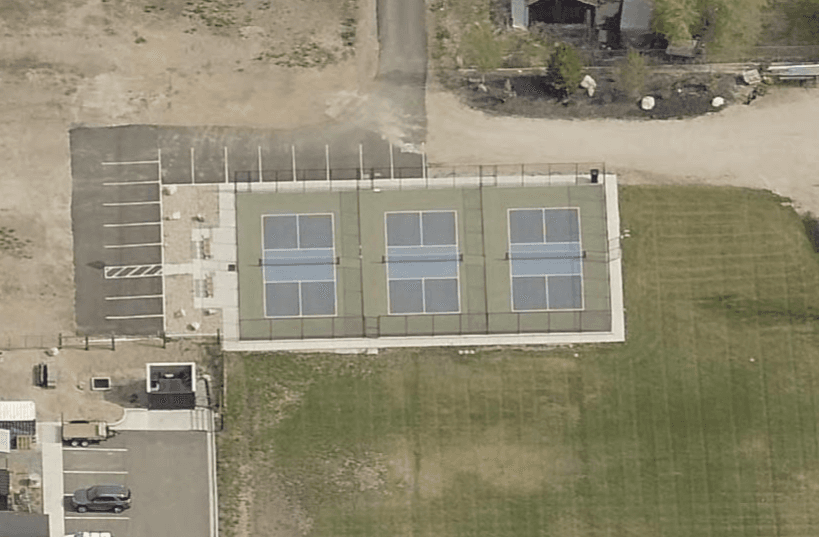Huntsville Utah Pickleball courts pickleball courts
