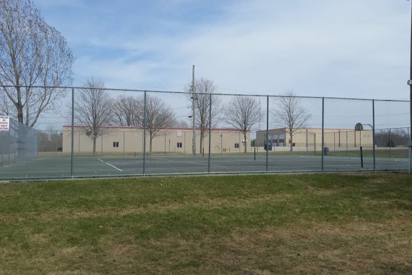 North Park pickleball courts