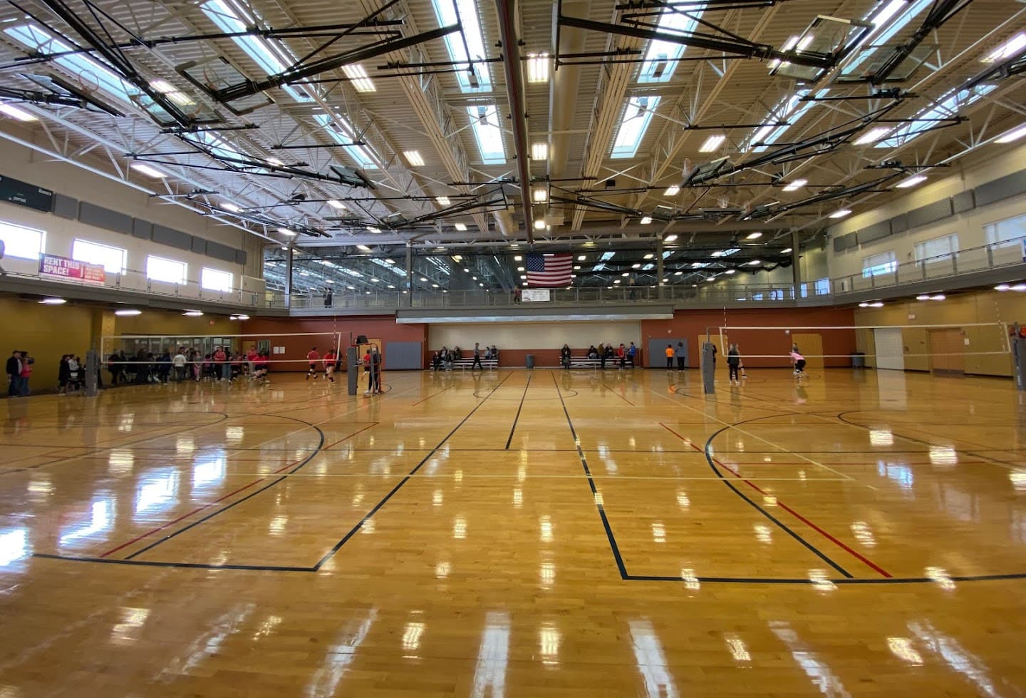Falcon Park Recreation Center pickleball courts
