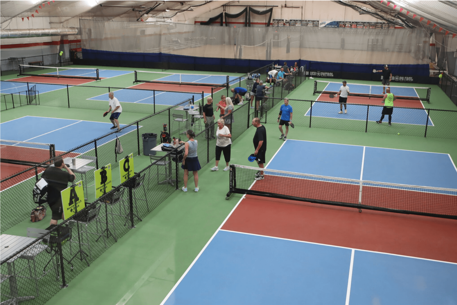 Vetta Sports Gametime pickleball courts