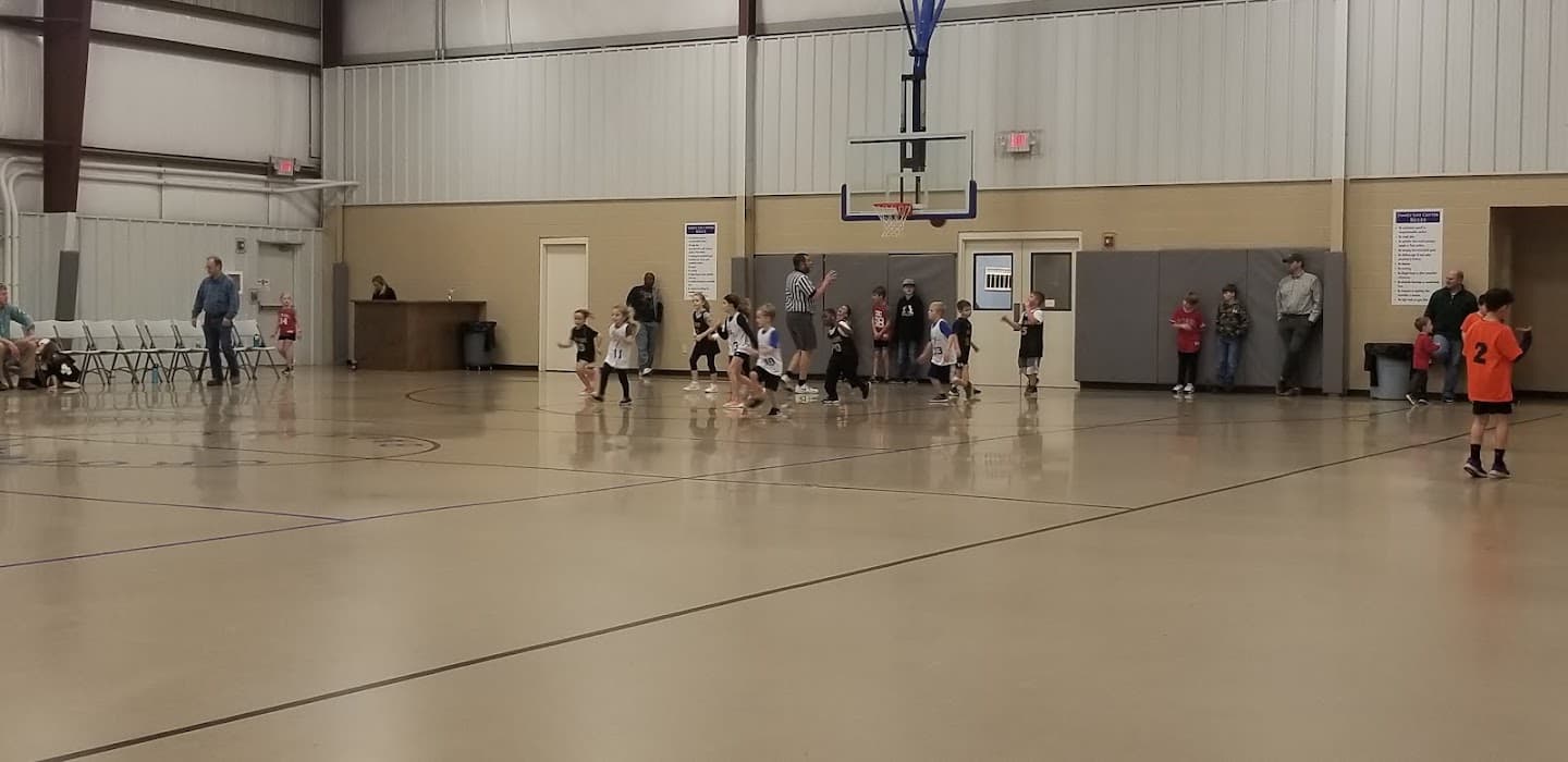 Cropwell Baptist Church pickleball courts