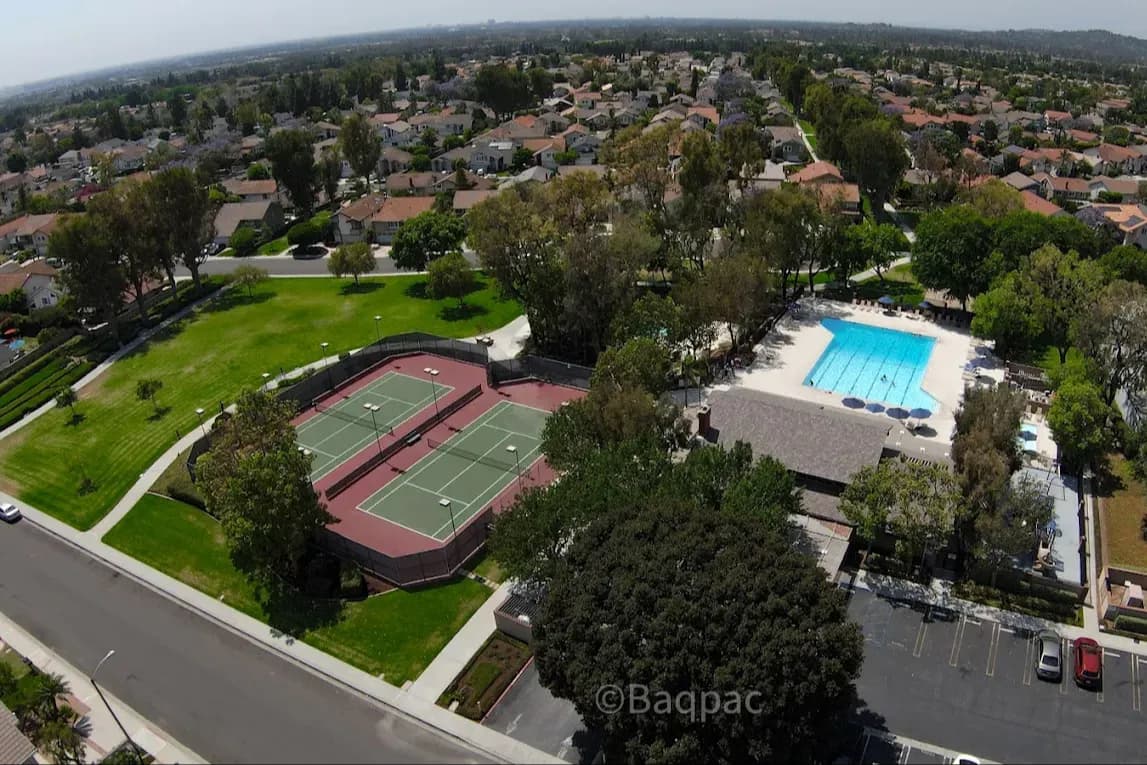 Park Paseo HOA pickleball courts