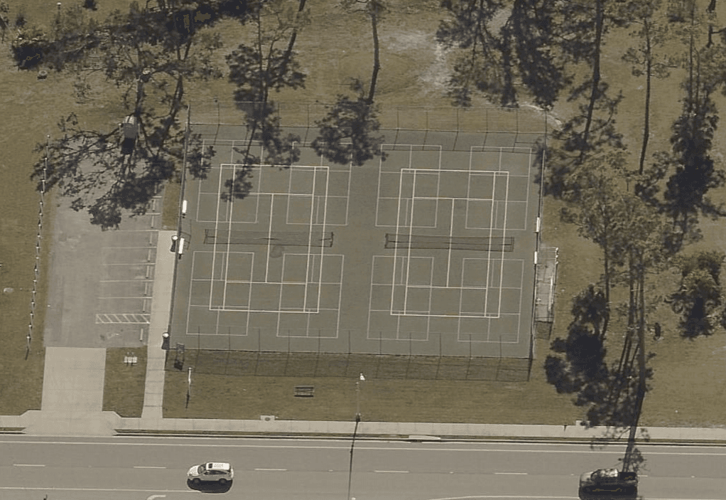 Midway Park pickleball courts