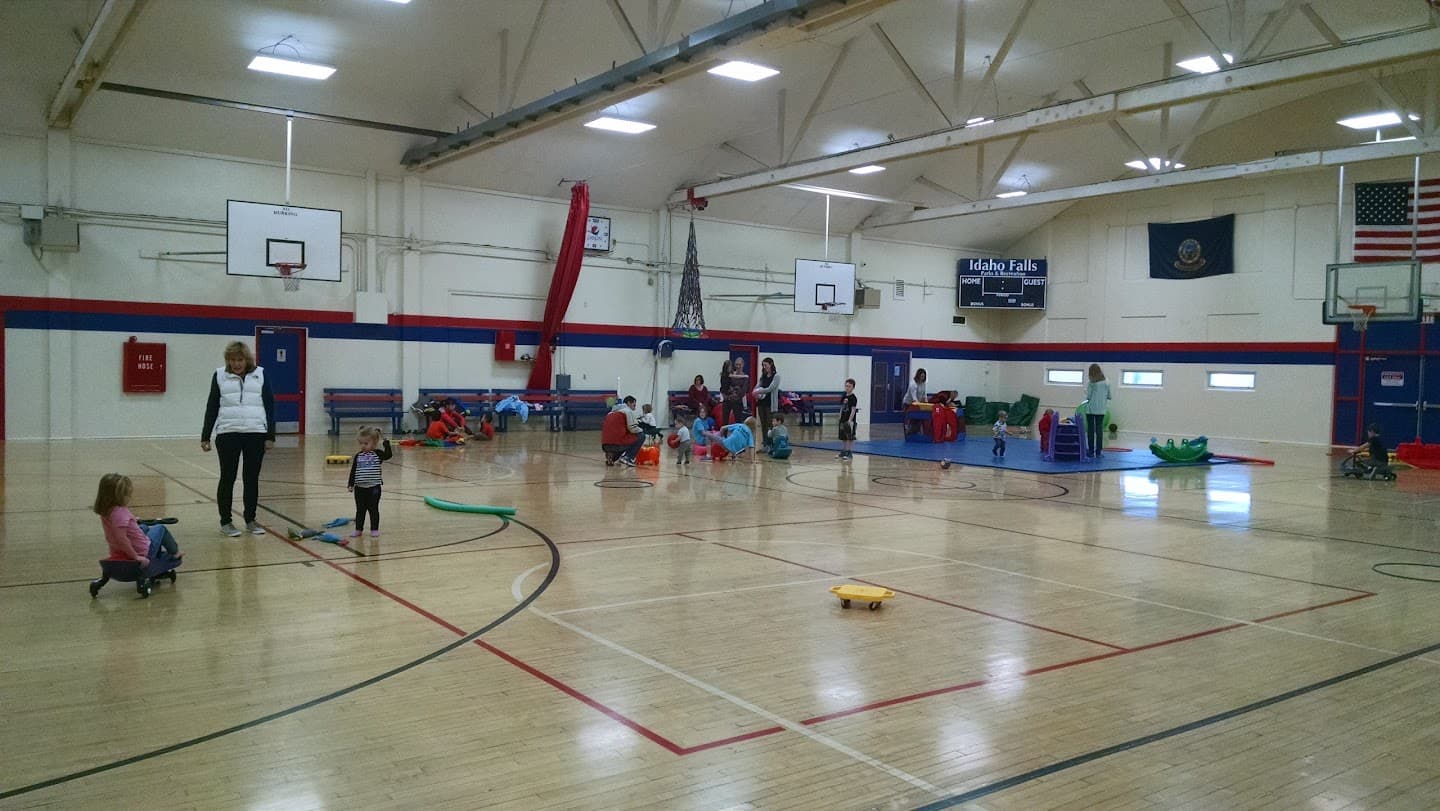 Idaho Falls Recreation Center pickleball courts
