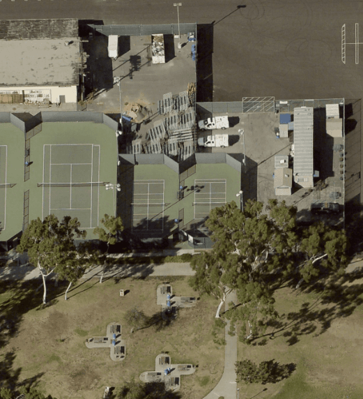 Charles H. Wilson Park pickleball courts