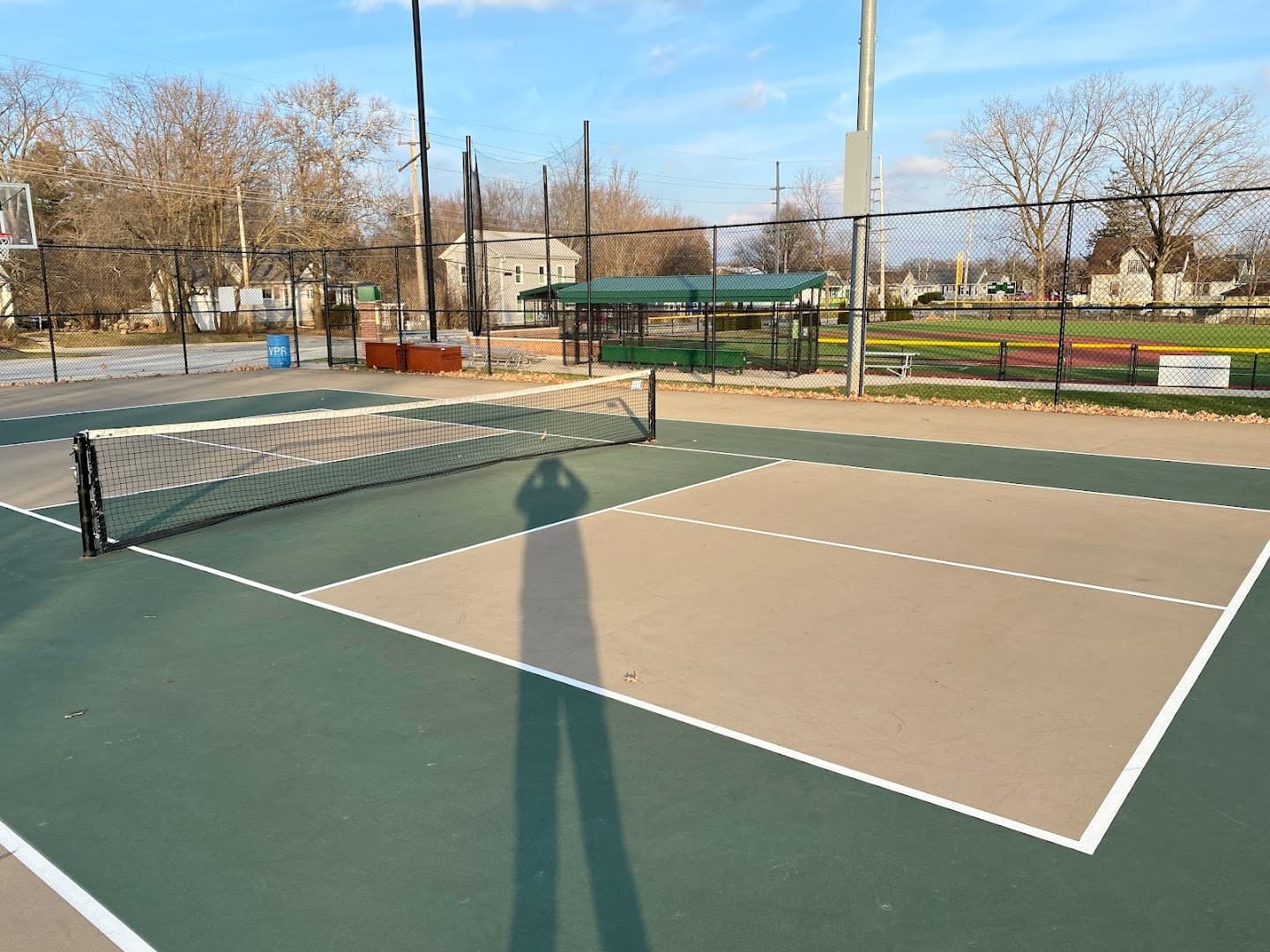 Tower Park pickleball courts