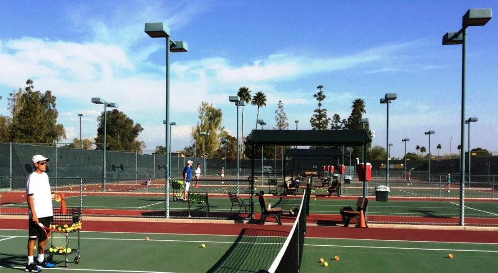 Ahwatukee Community Swim & Tennis Center pickleball courts