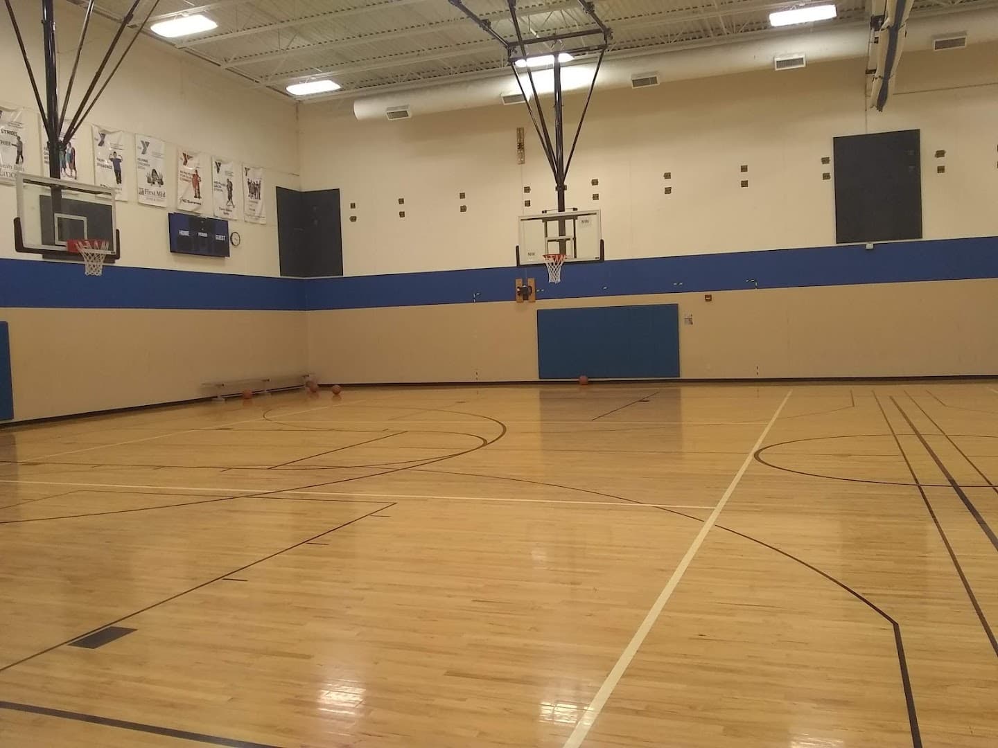 Mattoon Area Family YMCA pickleball courts