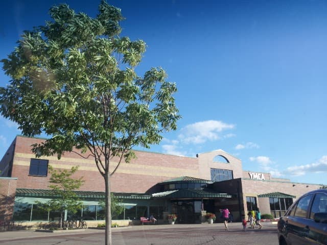 Woodbury YMCA pickleball courts
