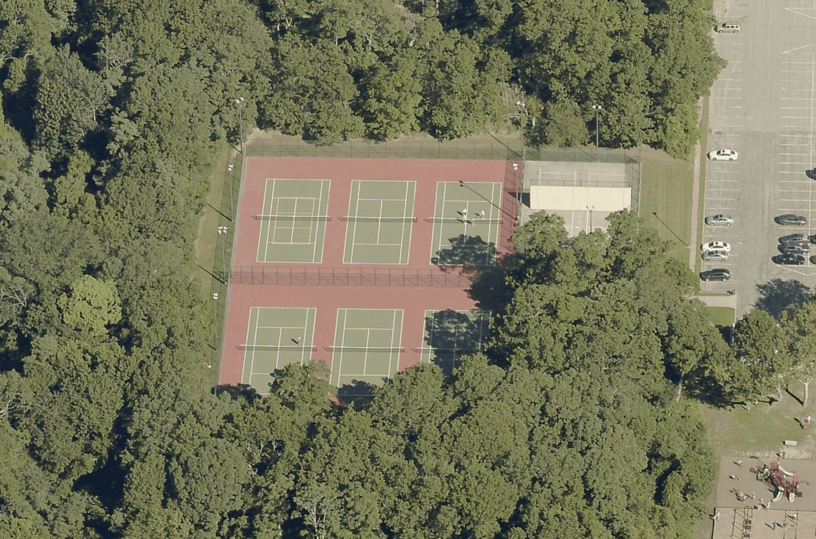 Islip Grange Park pickleball courts