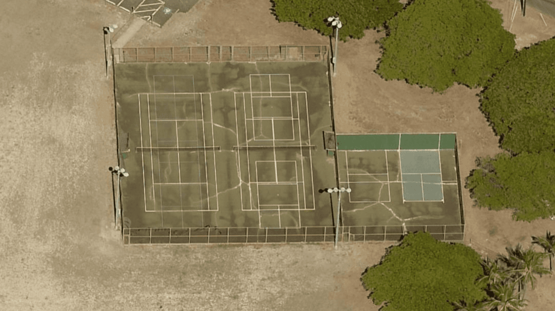 Kekaha Tennis Courts pickleball courts
