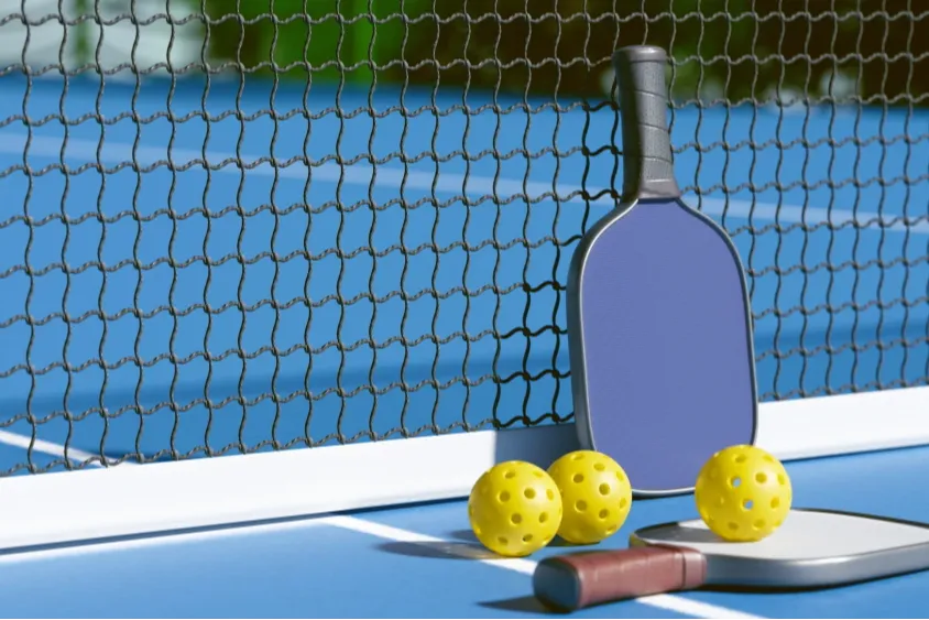Branchton Park pickleball courts