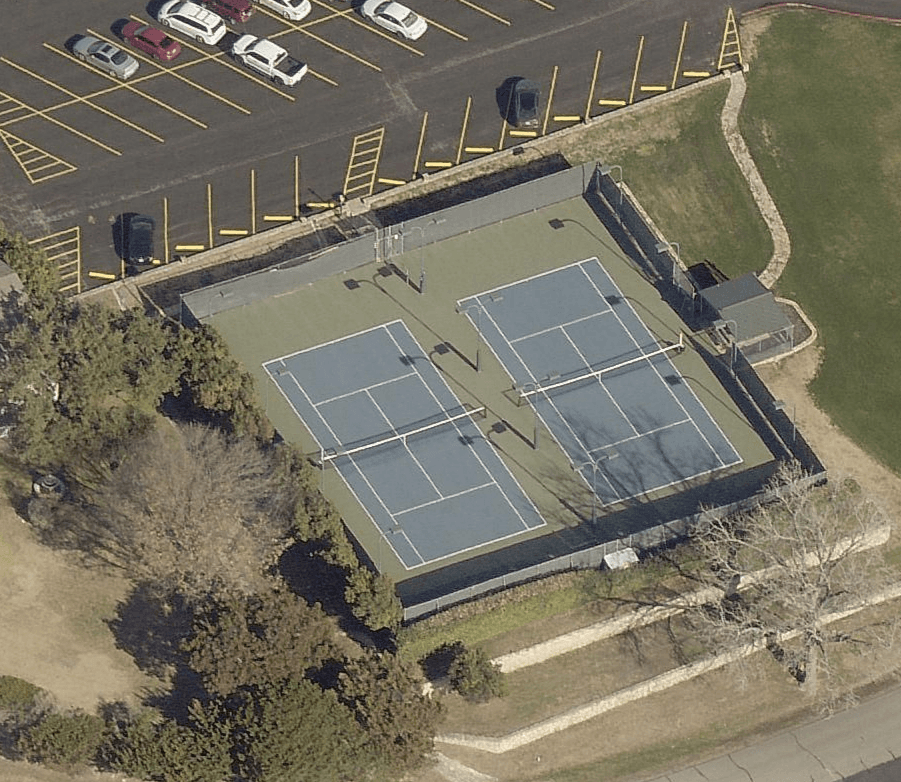 DeCordova Bend Estates - DCBE pickleball courts