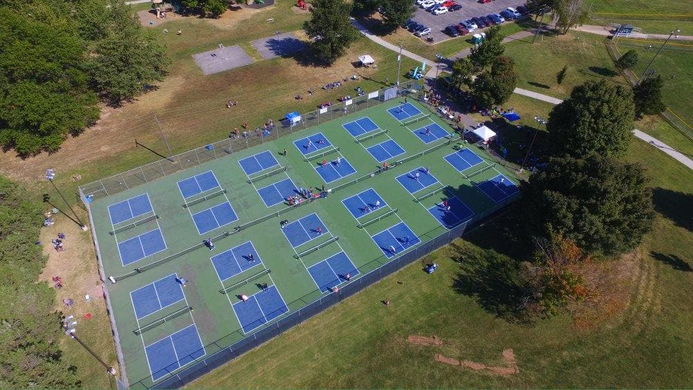 Meador Park pickleball courts