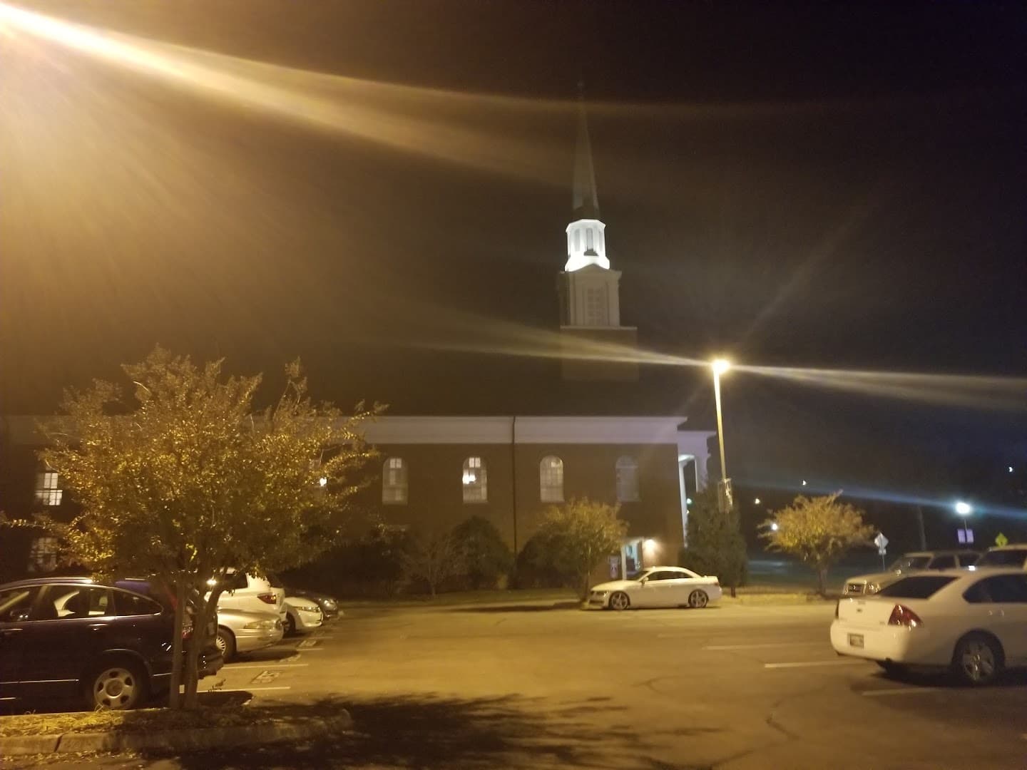 First Baptist Church of Maryville pickleball courts