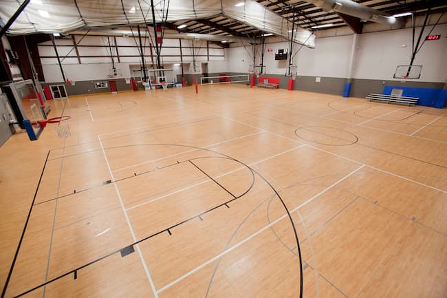 The Factory of Champions pickleball courts