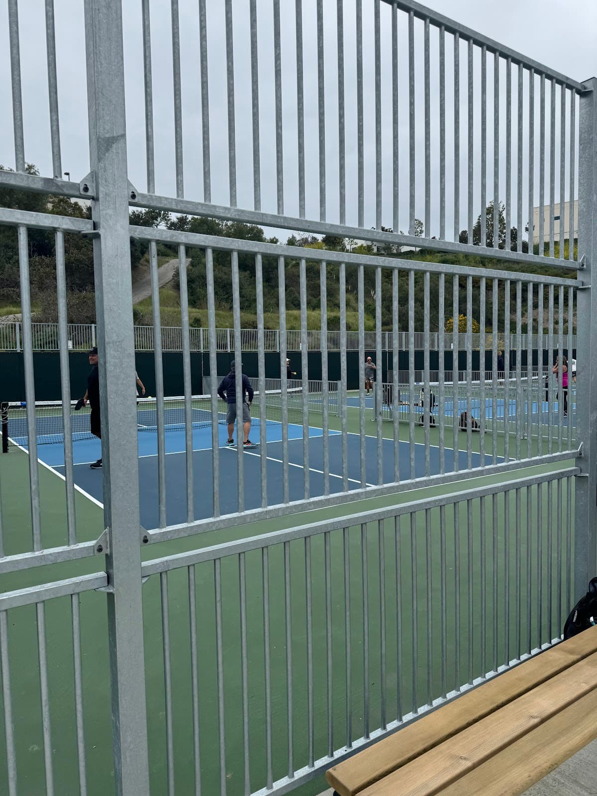 Richard T. Steed Memorial Park pickleball courts