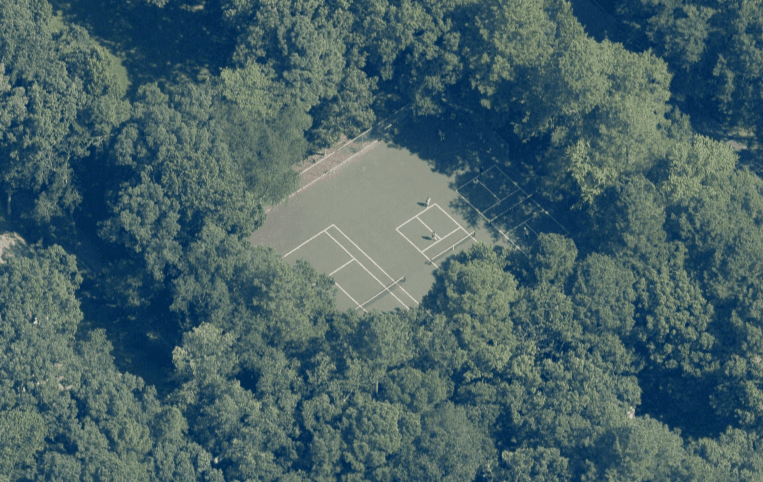 Kilbirnie Playground pickleball courts