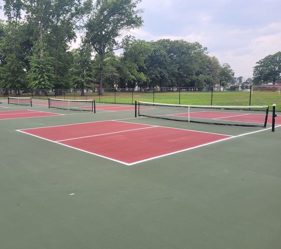 Wheeler Park pickleball courts