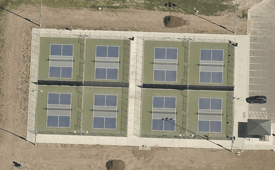 Bridger Park pickleball courts
