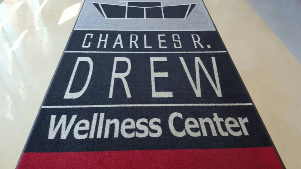 Drew Wellness Center pickleball courts
