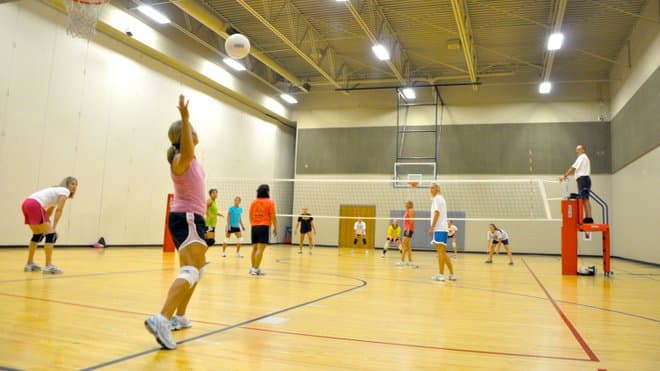 Tomahawk Ridge Community Center pickleball courts