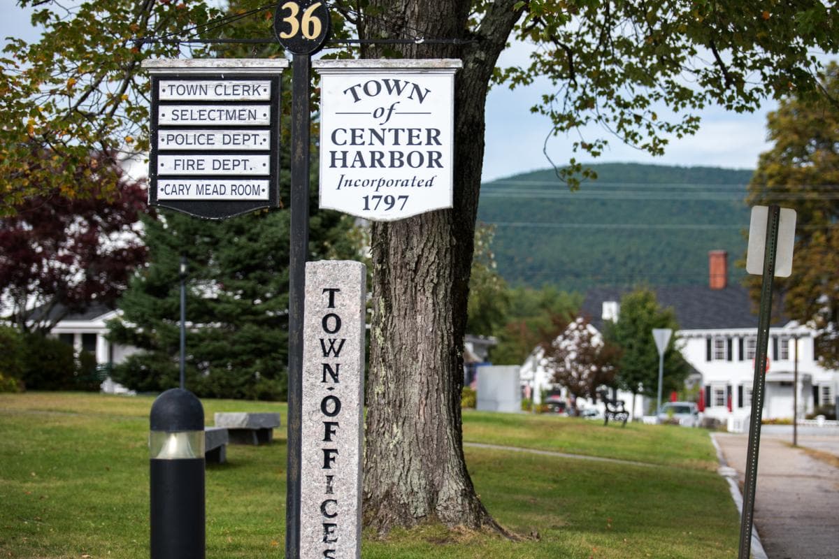 Center Harbor Tennis Courts pickleball courts