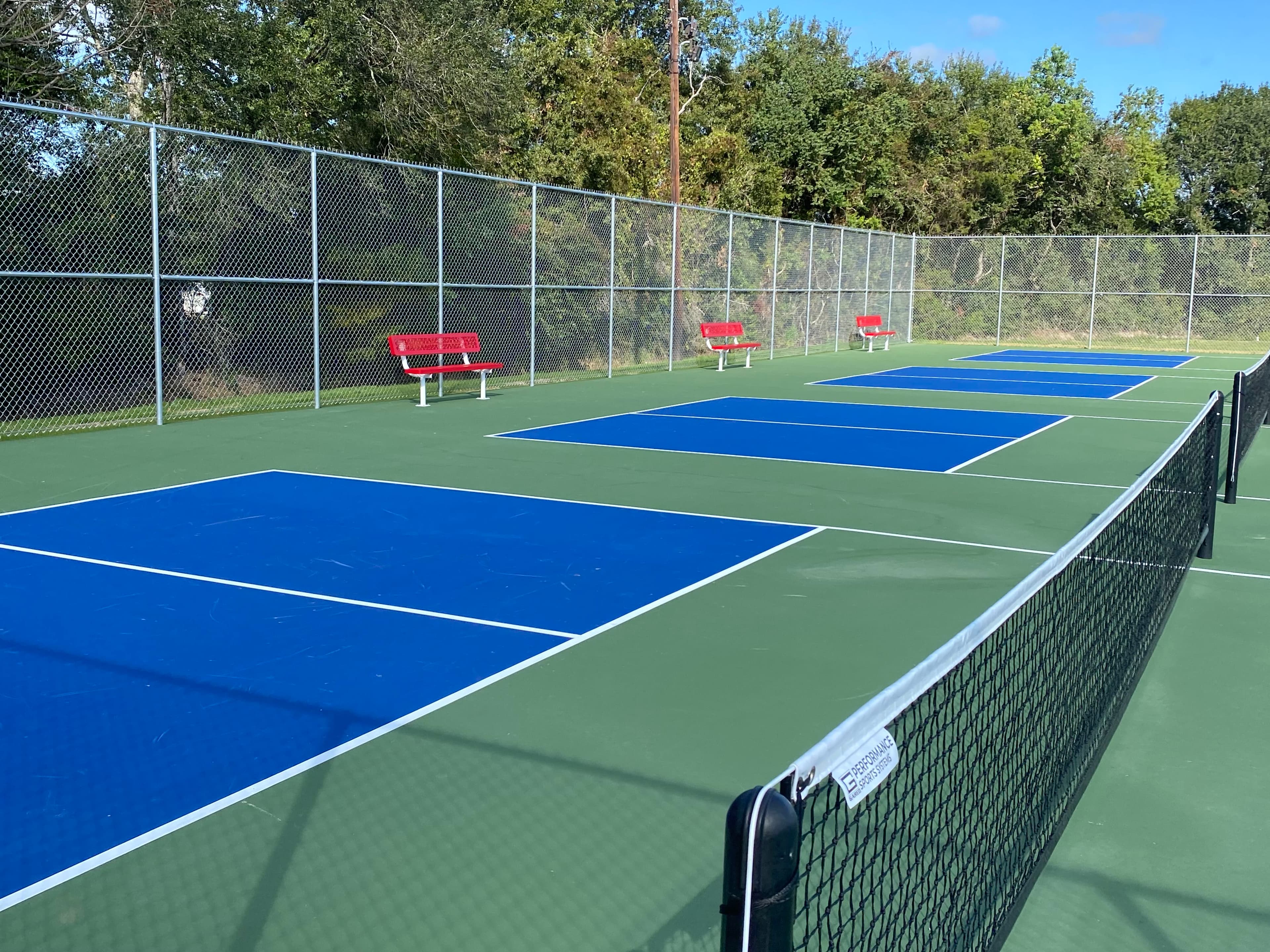 Bridge City Pickleball Courts pickleball courts