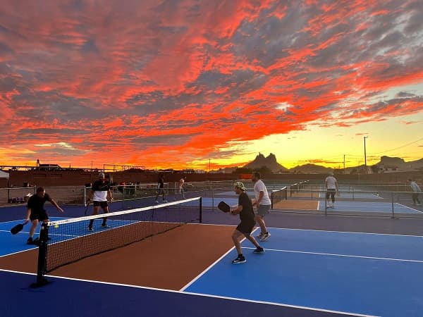 San Carlos Pickleball Association pickleball courts