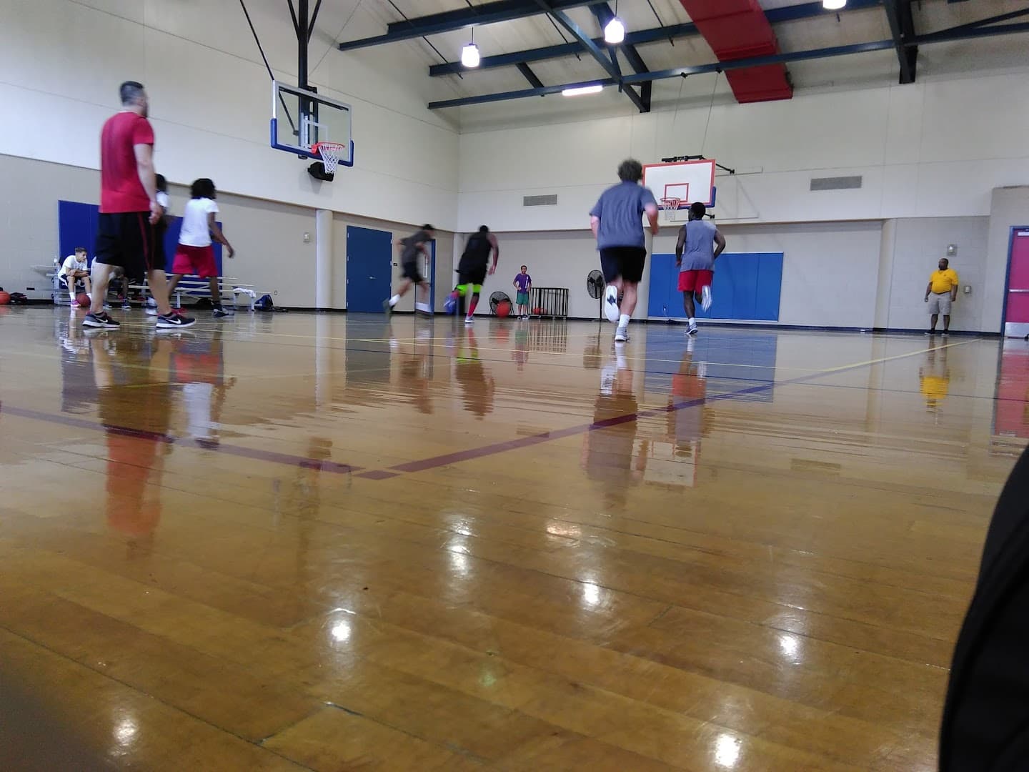 Monty Ballard YMCA at Cinco Ranch pickleball courts