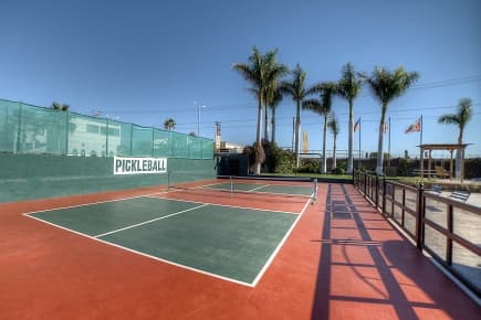 Totonaka Rv pickleball courts