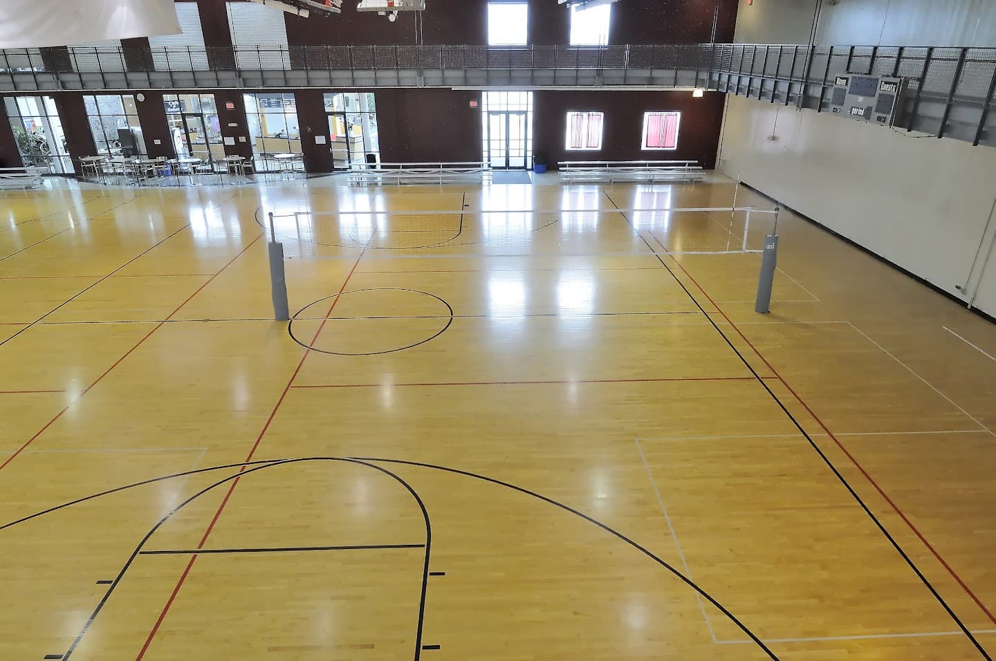 The Club at Prairie Stone pickleball courts