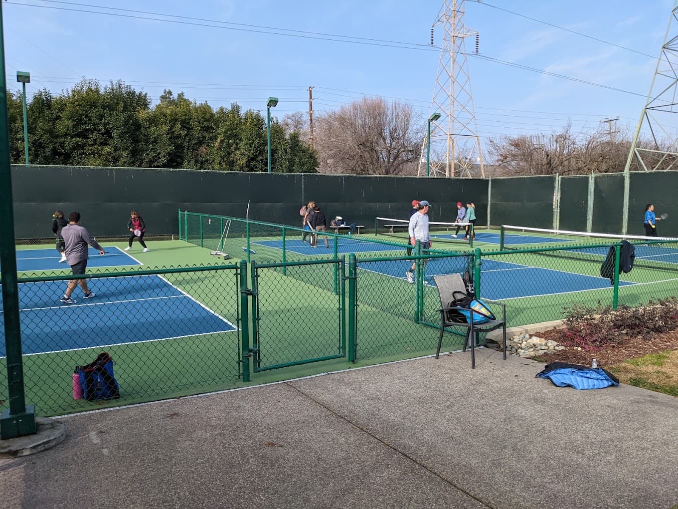 Rio Del Oro Sports Club pickleball courts