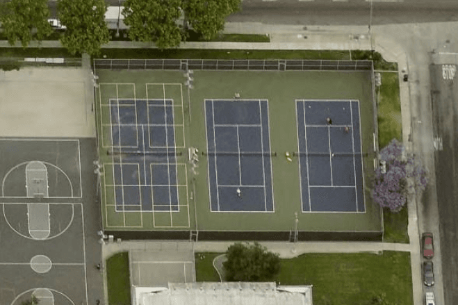St Andrews Recreation Center pickleball courts