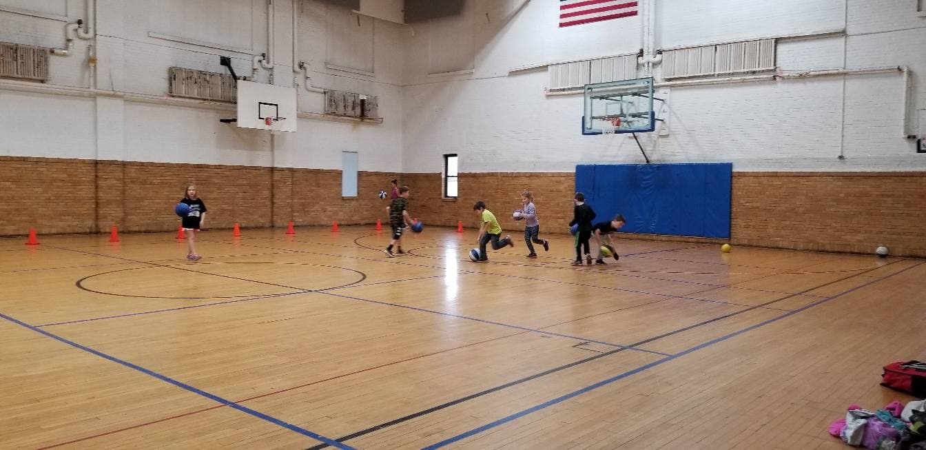 Windsor Center pickleball courts