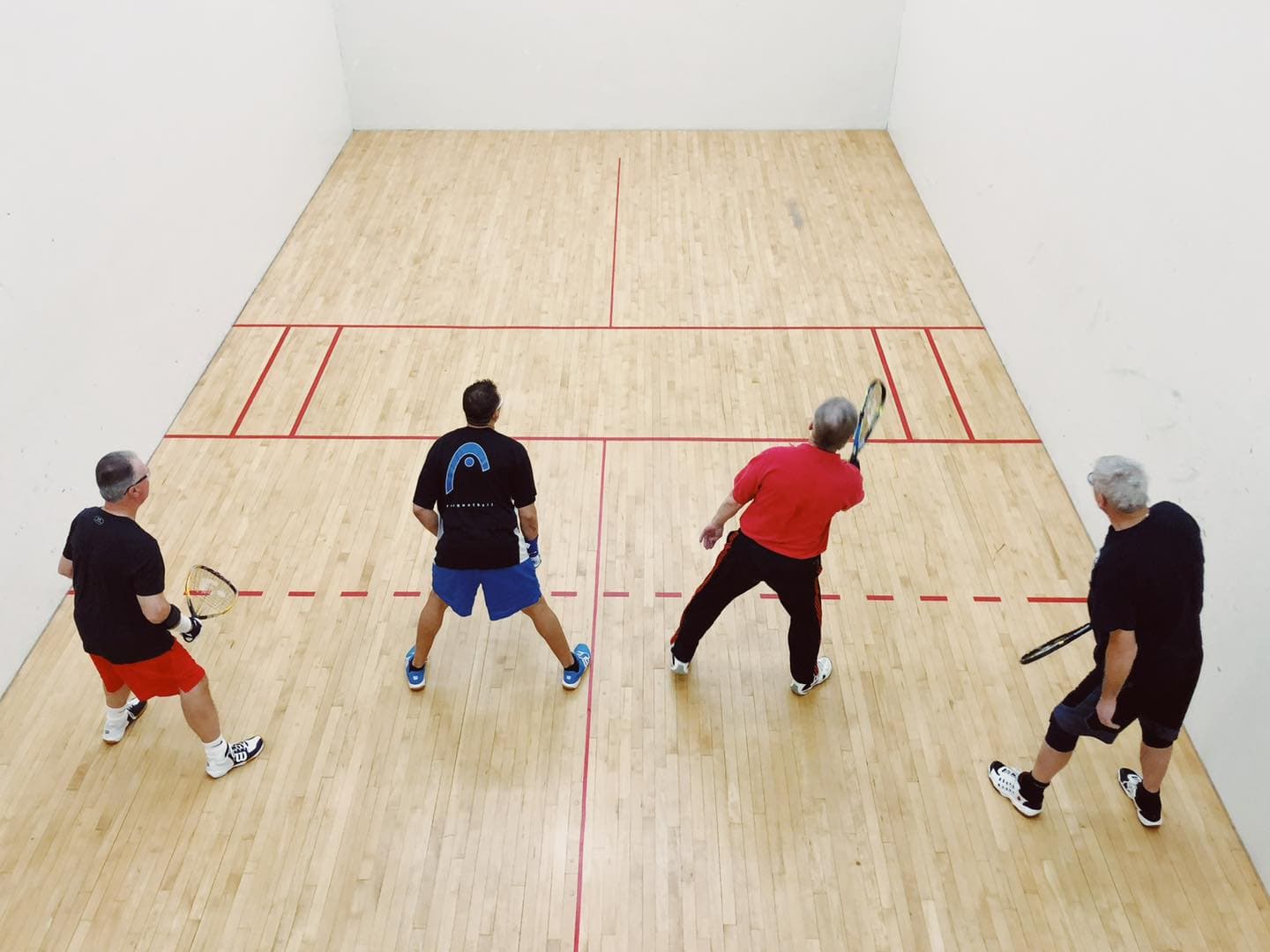 Southridge Athletic Club pickleball courts