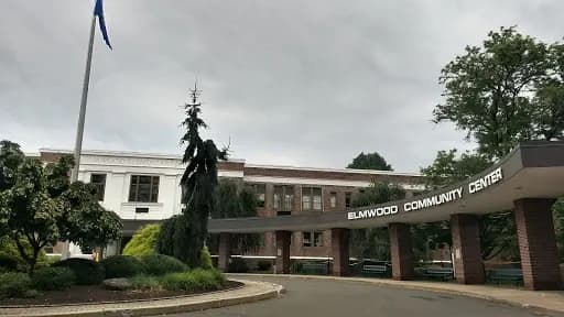Elmwood Community Center pickleball courts