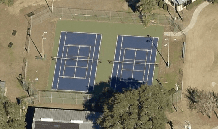 Jake Gaither Community Center pickleball courts