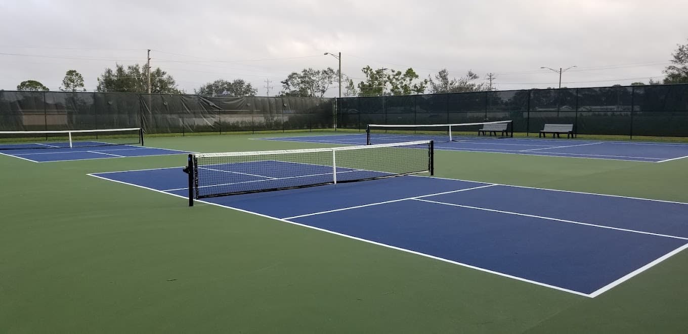 Gator Trails Park pickleball courts