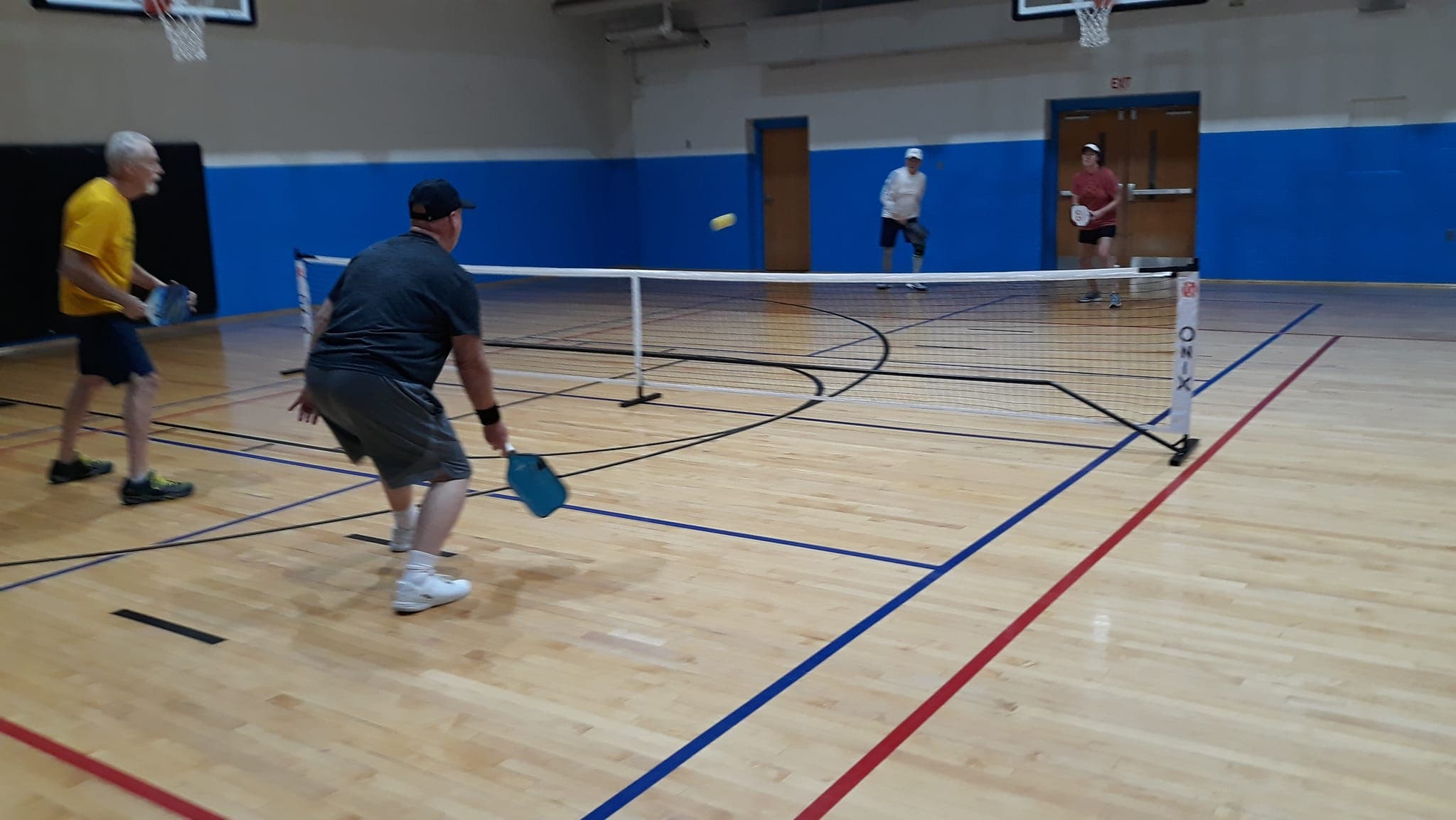 Stanly County Family YMCA pickleball courts