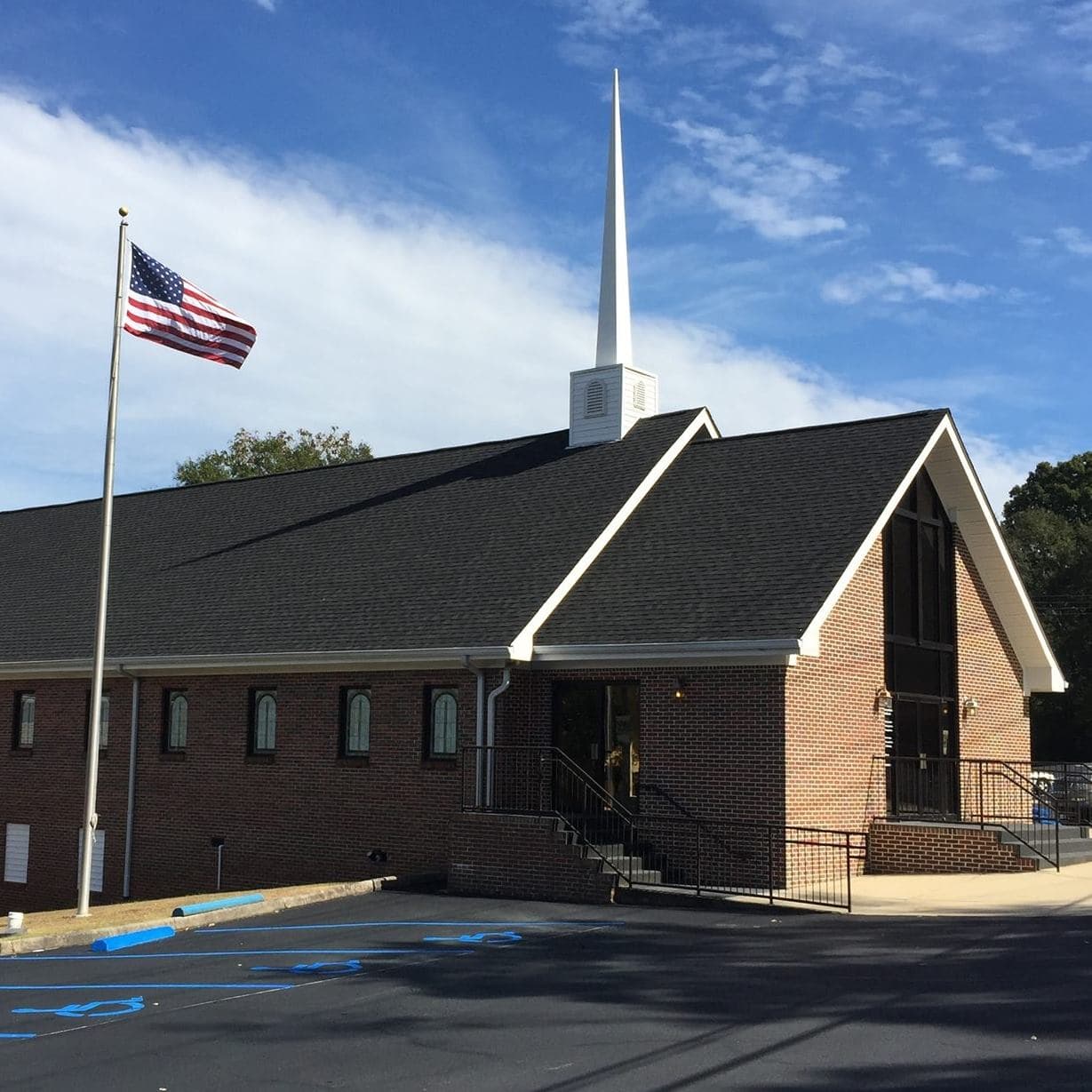 Southside Baptist Church pickleball courts