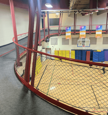 West Seattle Family YMCA pickleball courts