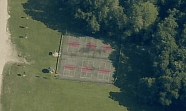 Michael LaGrega Memorial Field pickleball courts