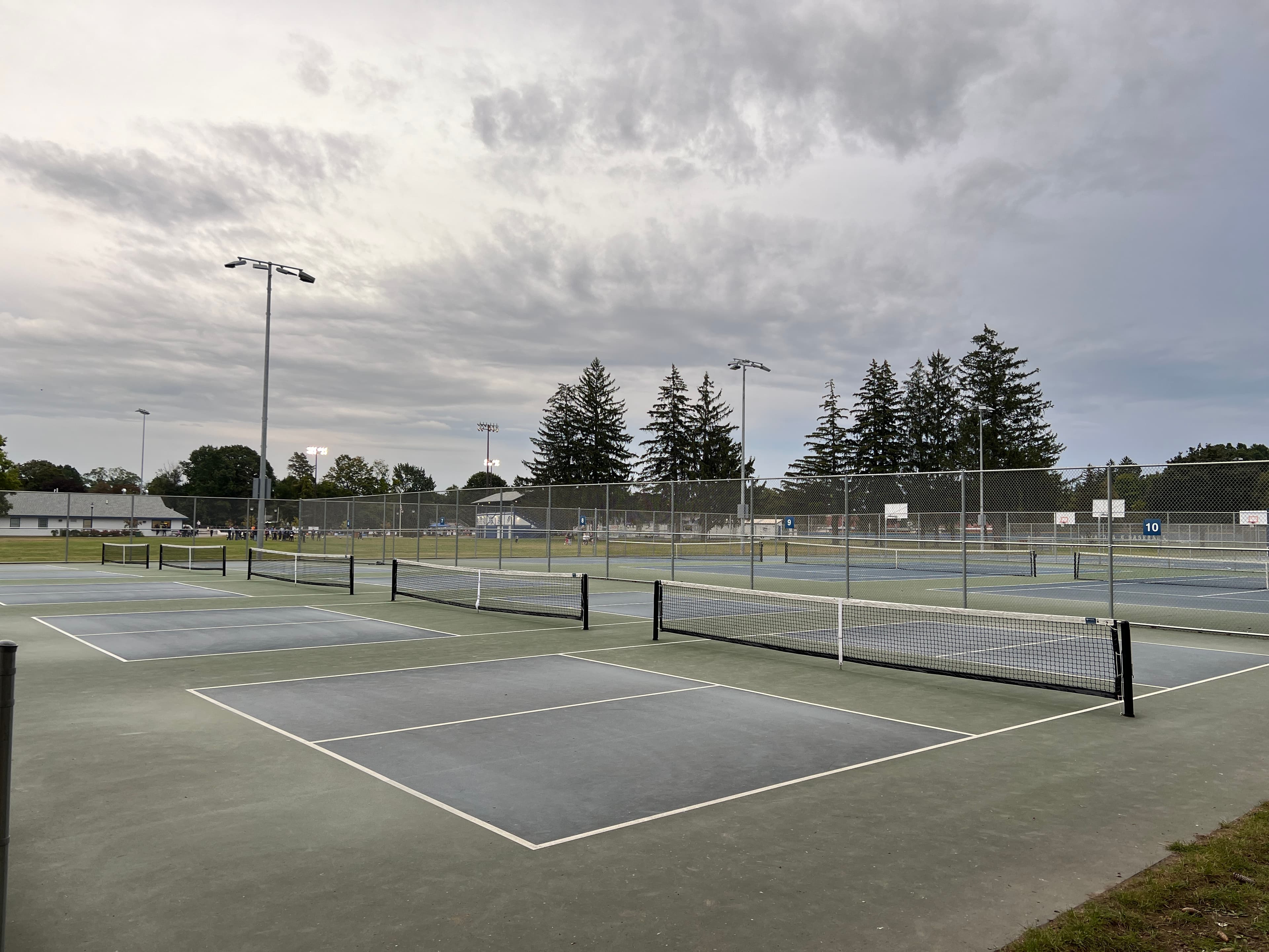 East Side Rec Field pickleball courts